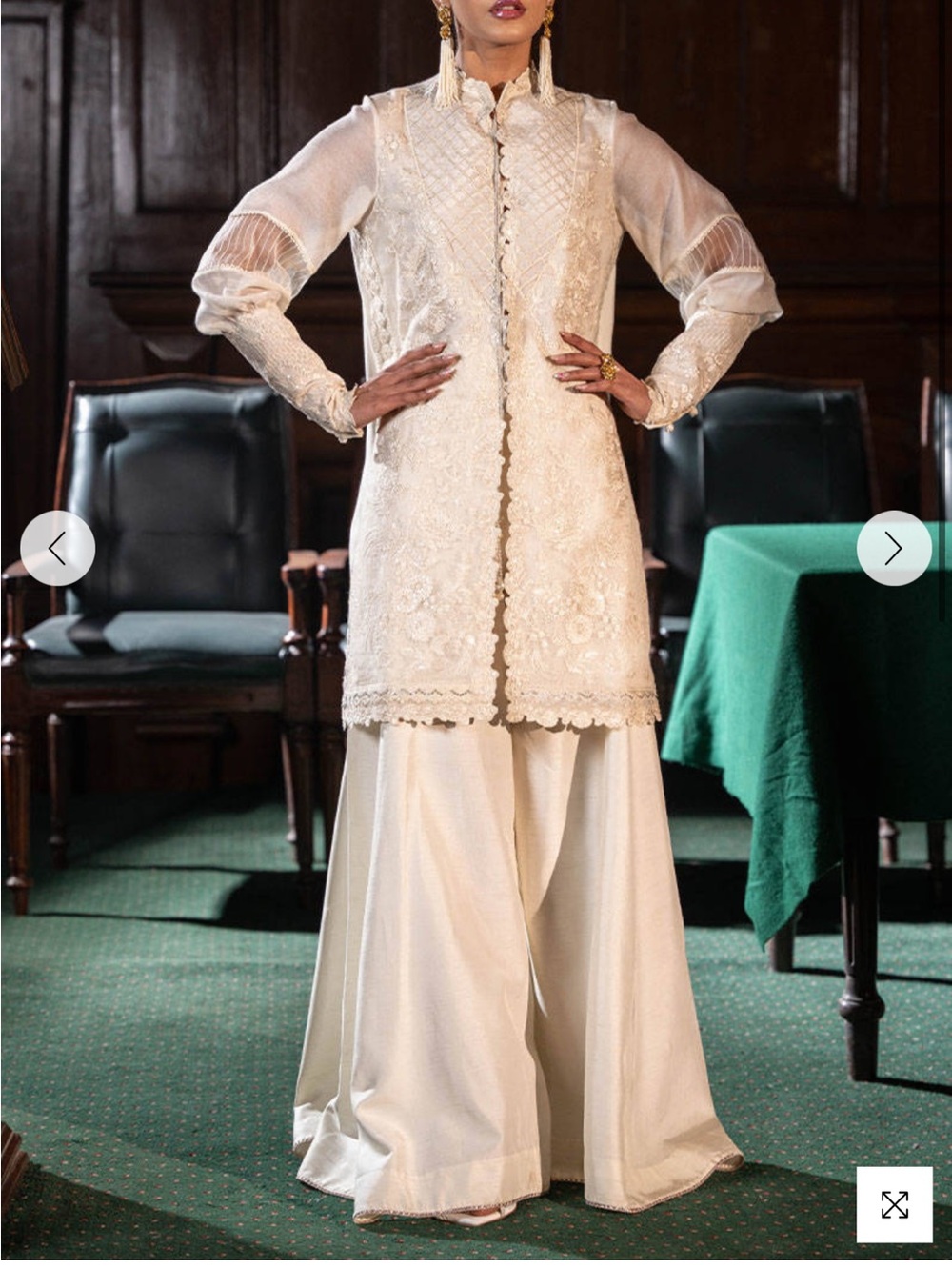 Zainab Salman M jacket pants
